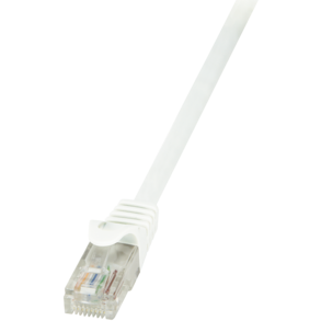 Accesoriu Retea LOGILINK - Cablu Patchcord CAT6 U/UTP EconLine 1,50m alb
