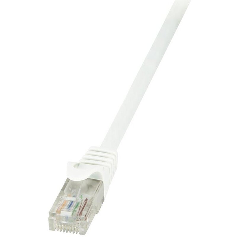 Accesoriu Retea LOGILINK - Cablu Patchcord CAT6 U/UTP EconLine 15m alb