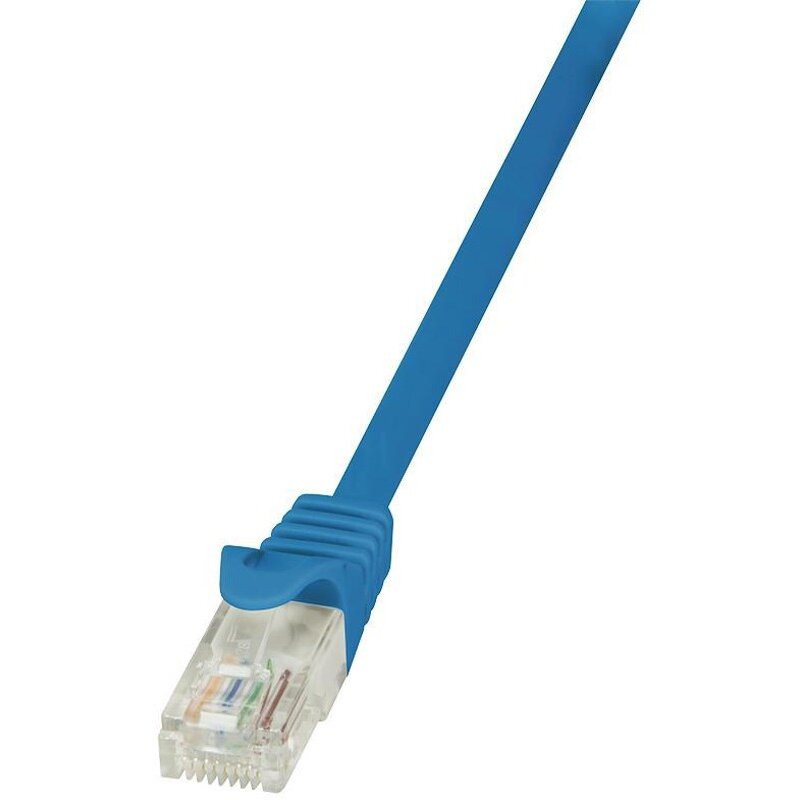 Accesoriu Retea LOGILINK - Cablu Patchcord CAT6 U/UTP EconLine 2,00m albastru