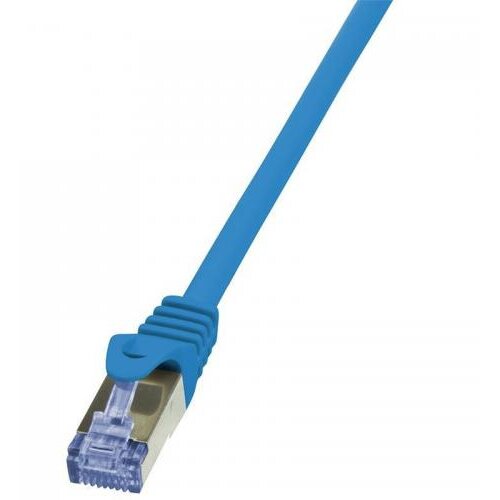 Patchcord CQ3086S Cat 6a 7.5m Albastru