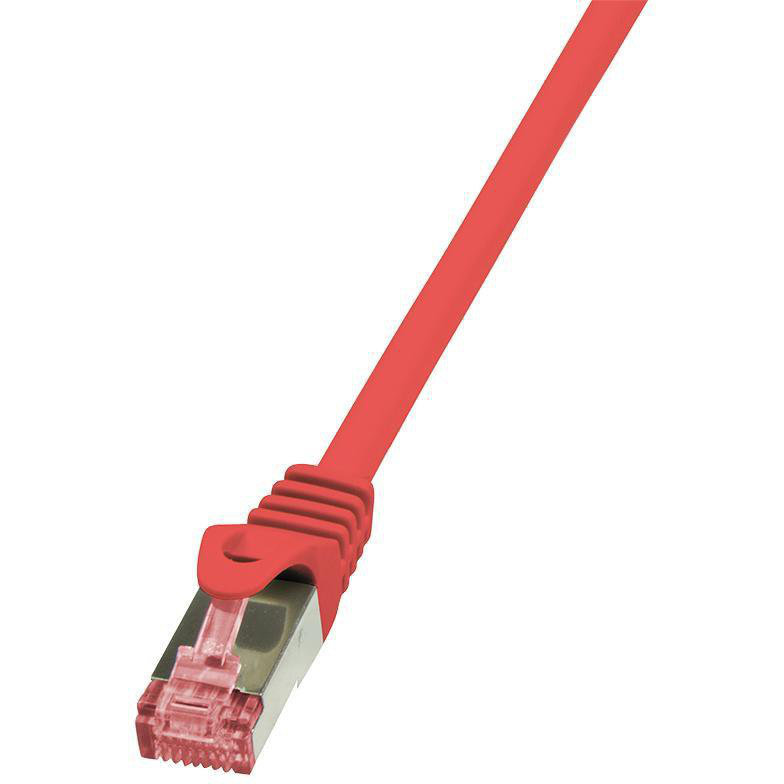 Patchcord Patchcord Cat 6 S/FTP PIMF PrimeLine 5m rosu