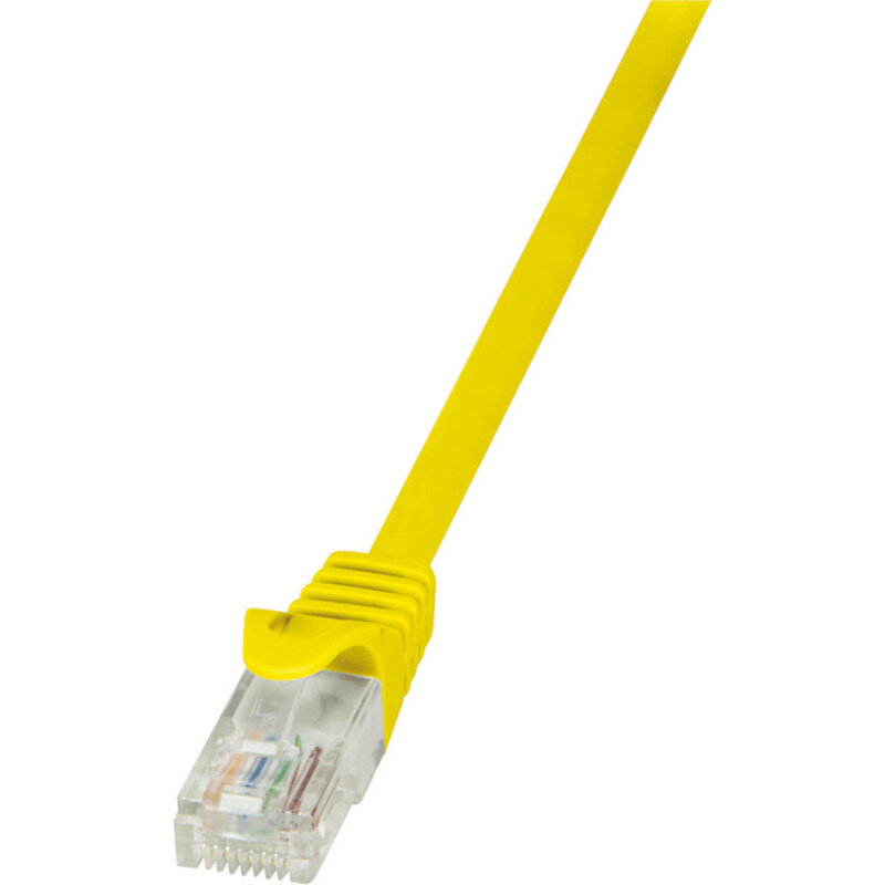Accesoriu Retea LOGILINK - Patchcord CAT 5e UTP 1,5m galben