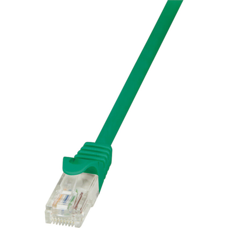 Accesoriu Retea LOGILINK - Patchcord CAT 5e UTP 1,5m verde