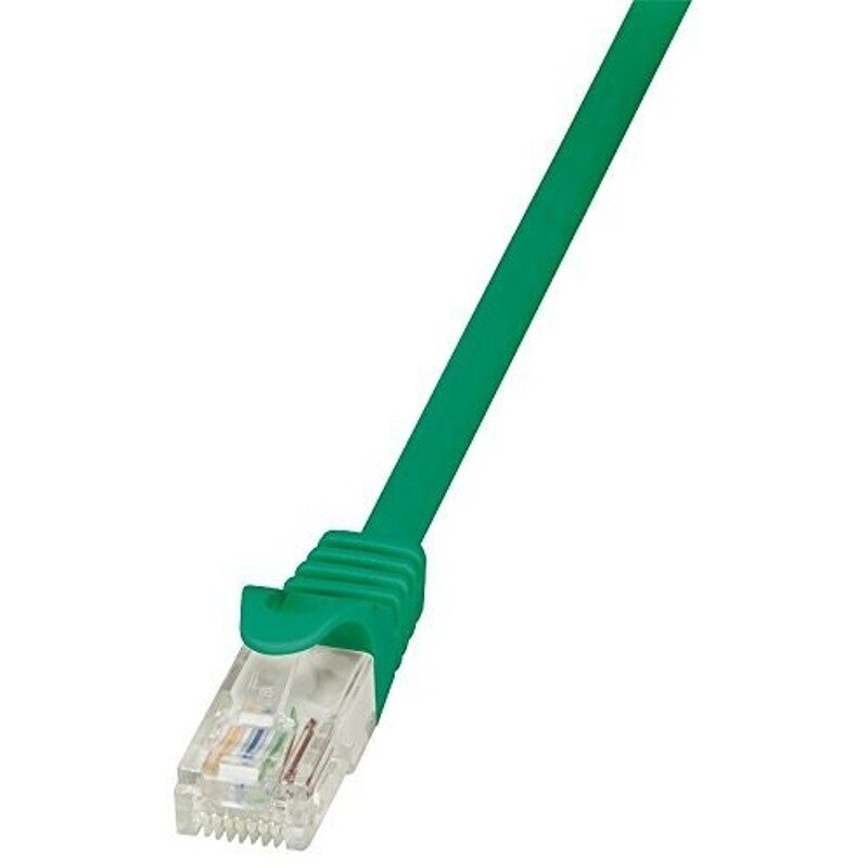 Accesoriu Retea LOGILINK - Patchcord CAT 5e UTP 2m verde