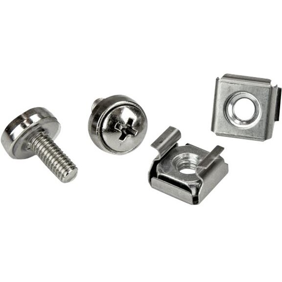 Accesoriu Retea M5 Mounting Screws and Cage Nuts for Server Rack Cabinet - Pack of 100 Server Rack Screws (CABSCREWM52) rack screws and nuts