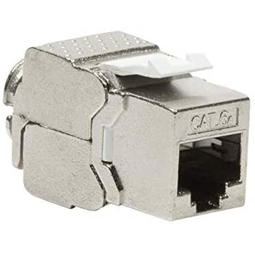 Accesoriu Retea Mufa RJ-45 pentru cablu FTP/SFTP metalica