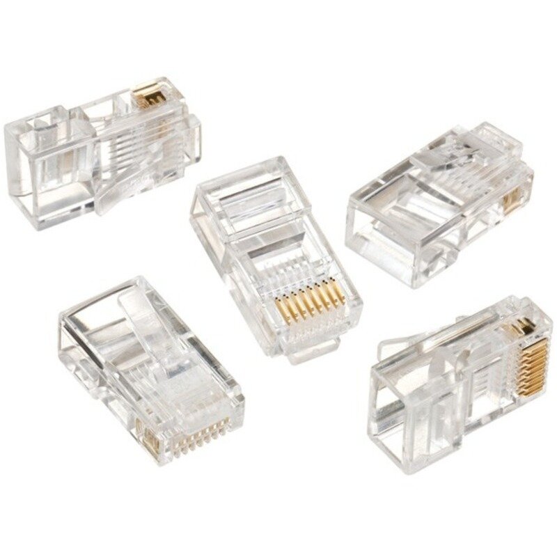 Accesoriu Retea Mufe RJ-45 Cat5 50 pack