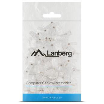 Accesoriu Retea Mufe RJ-45 Cat5e UTP 100 pack