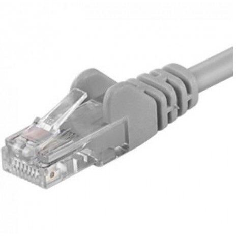 Accesoriu Retea PACHCORD UTP RJ45 Cat.5e 3m GRI
