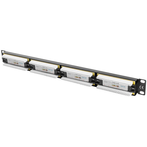 Patch Panel Cat.5e  Black