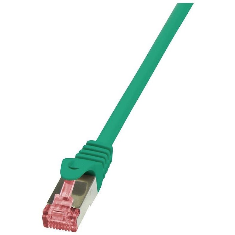 Patchcord Patchcord Cat 6 S/FTP PIMF PrimeLine 7.5m verde