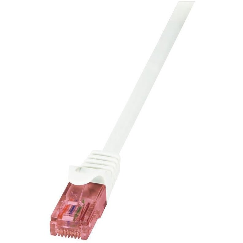 Accesoriu Retea Patchcord Cat.6 S/FTP PIMF PrimeLine 5,00m, alb