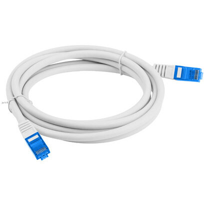 Accesoriu Retea PATCHCORD S/FTP CAT.6A 1M GRAY LSZH