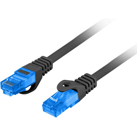 Patchcord S/FTP Cat 6A 20m Black