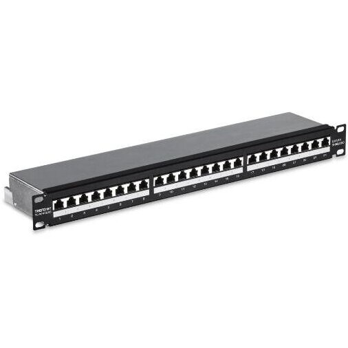 Accesoriu Retea Patchpanel 24-port Cat6a ecranat 19