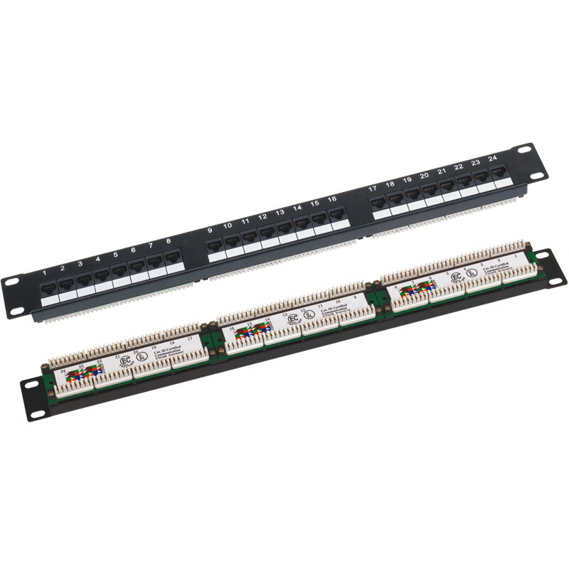 Accesoriu Retea PK-U5-1 patch panel 1U