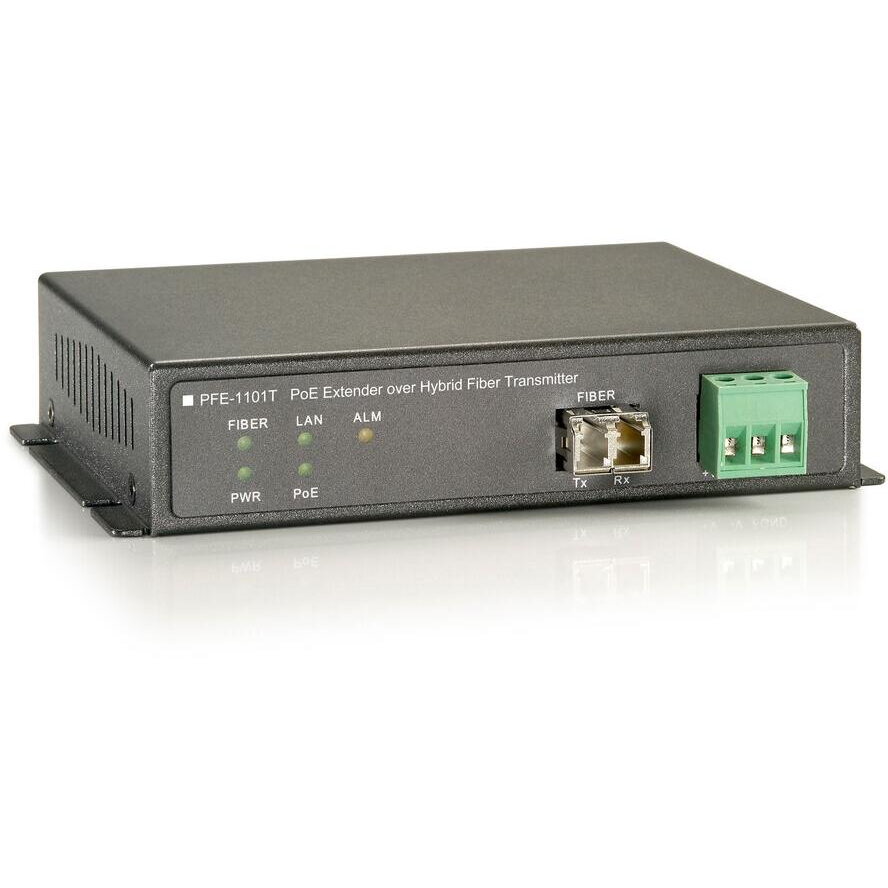Accesoriu Retea PoE Extender Hybrid PFE-1101T Transmitter