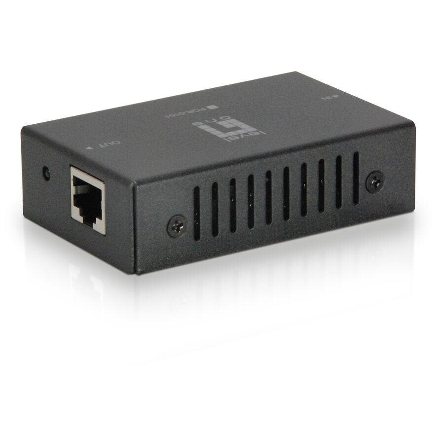 Accesoriu Retea POR-0101 PoE Repeater +100m NetzwerkCablu o.Netztei