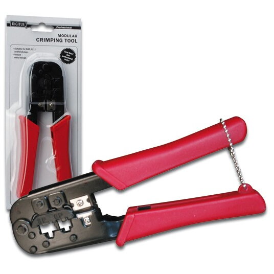 Accesoriu Retea Premium modular crimping tool for RJ12, RJ45 DN-94007