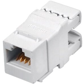Accesoriu Retea Q-LANTEC MKN-U6-1 wire connector RJ45 UTP Category 6 Unshielded White