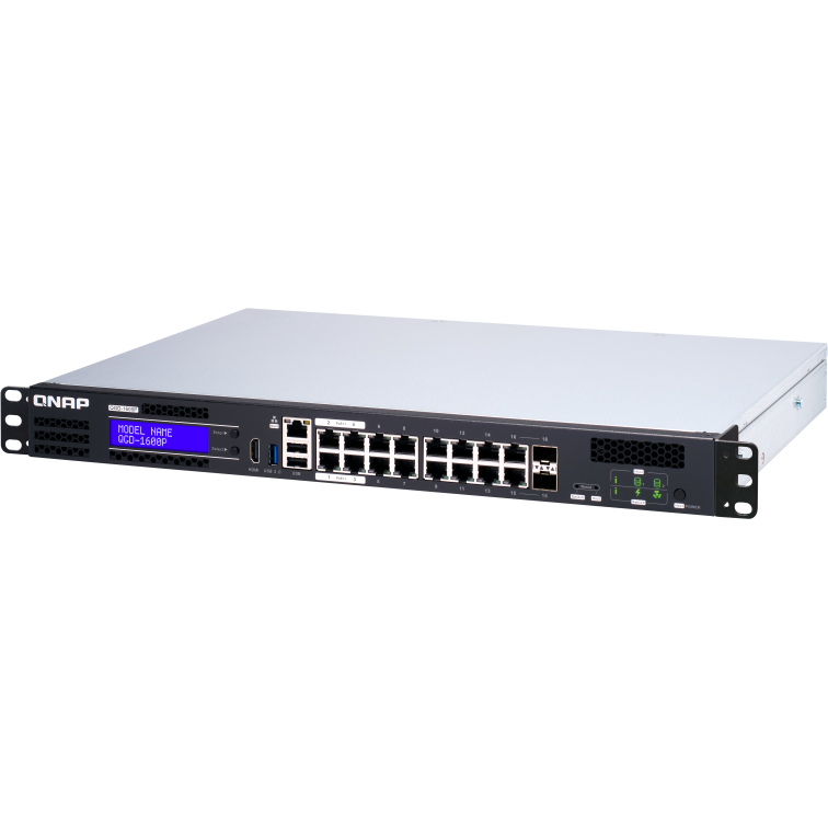 Accesoriu Retea QGD-1600P - 16 ports - smart - rack-mountable