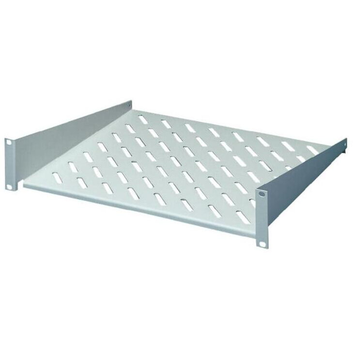Accesoriu Retea Raft 2HE Instalare Fixa T400mm 25kg RAL 7035