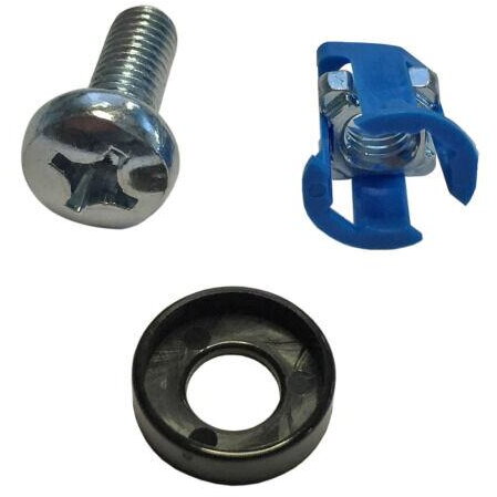 Accesoriu Retea Set piuliță, 50xM6 zur Frontmontage