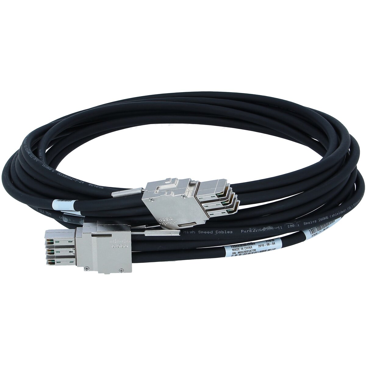 Accesoriu Retea StackWise 480 - stacking cable - 3 m