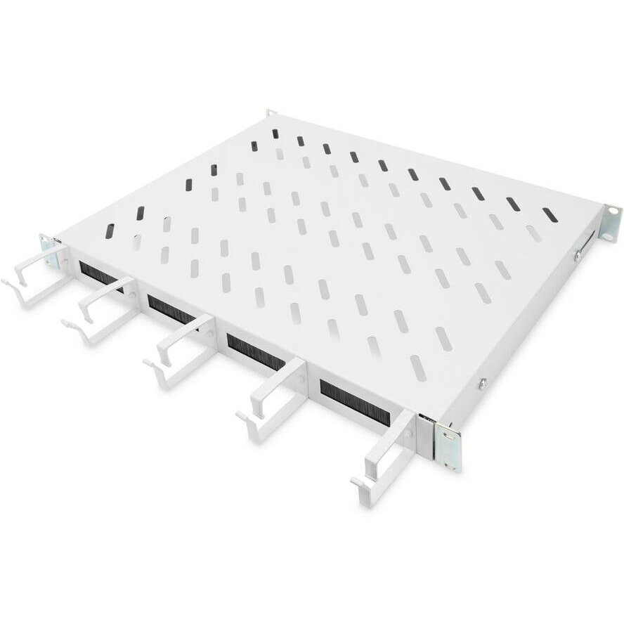 Accesoriu Retea Suport Indoit Inferior 1HE 44x481x352mm Pana la Pana la 120kg Gri