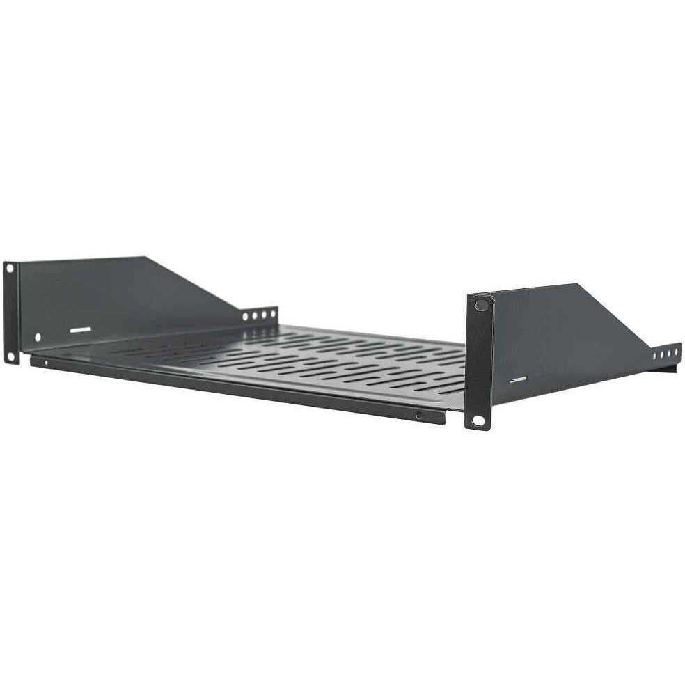 Accesoriu Retea Suport Indoit Inferior 48,3cm  2HE 482x350mm max.15kg Last