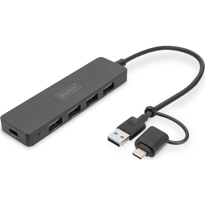 Accesoriu Retea Switch Digitus USB 3.0 Hub 4-Port