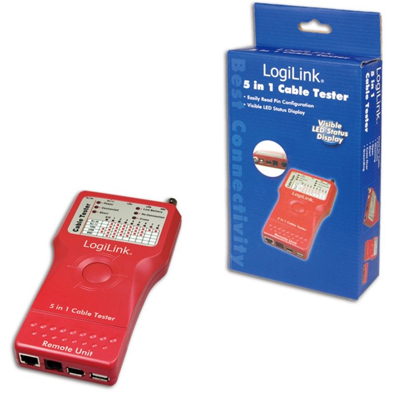 Tester Cablu 5 in 1 WZ0014