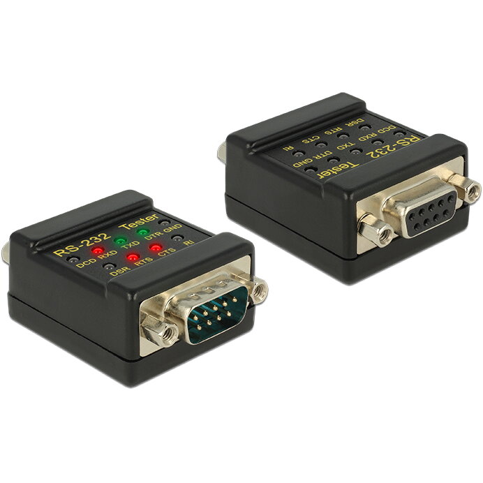 Accesoriu Retea Tester RS-232 DB9 mamă > DB9 tată