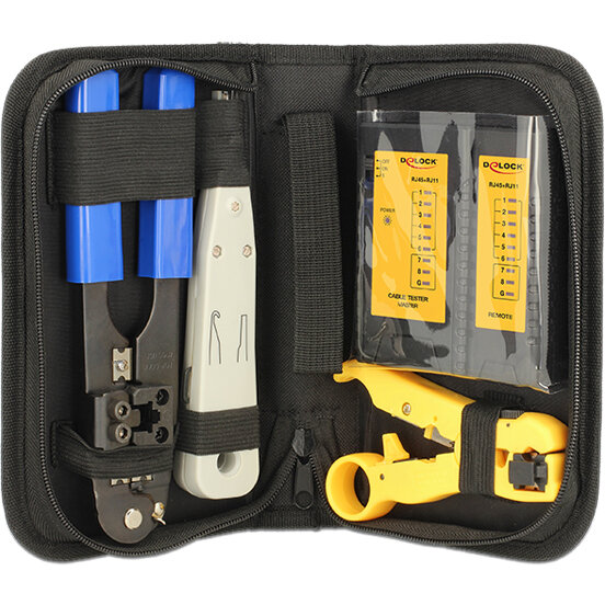 Accesoriu Retea Trusă de scule pentru rețea