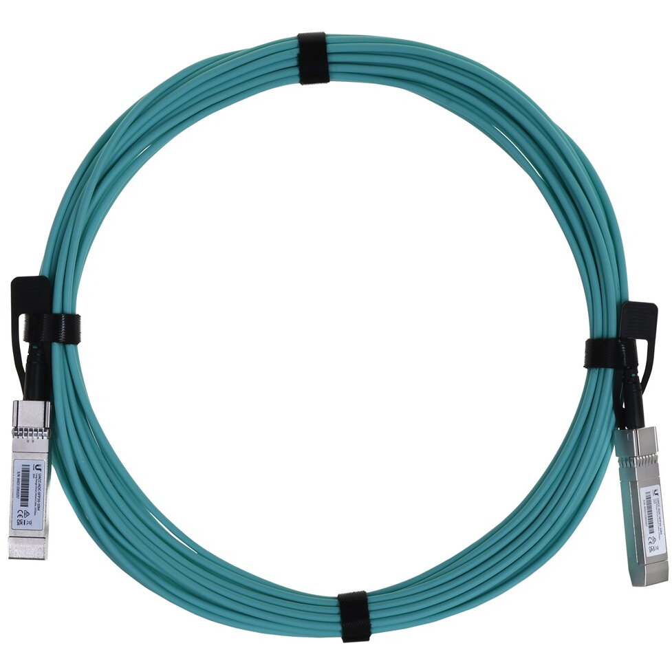 Accesoriu Retea UACC-AOC-SFP10-20M InfiniBand/fibre optic cable SFP+ Aqua colour