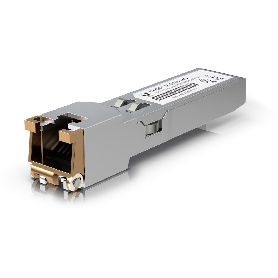 Accesoriu Retea UACC-CM-RJ45-MG network transceiver module Copper 10000 Mbit/s SFP+