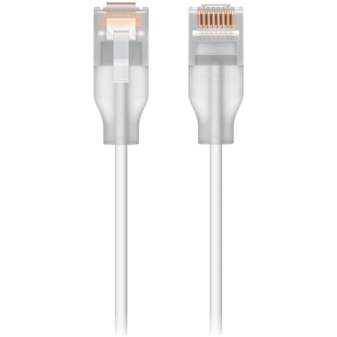 Accesoriu Retea Ubiquiti UniFi Etherlighting Patch Cable, 24 pieces (white/transparent, 0.15 meters)