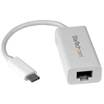 Accesoriu Retea USB C to Gigabit - White - USB 3.1 to RJ45 LAN - USB Type C to  (US1GC30W)
