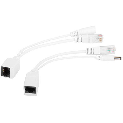 Accesoriu Retea UTP passive POE adapter kit, 0.15m PP12-POE-0.15M-W