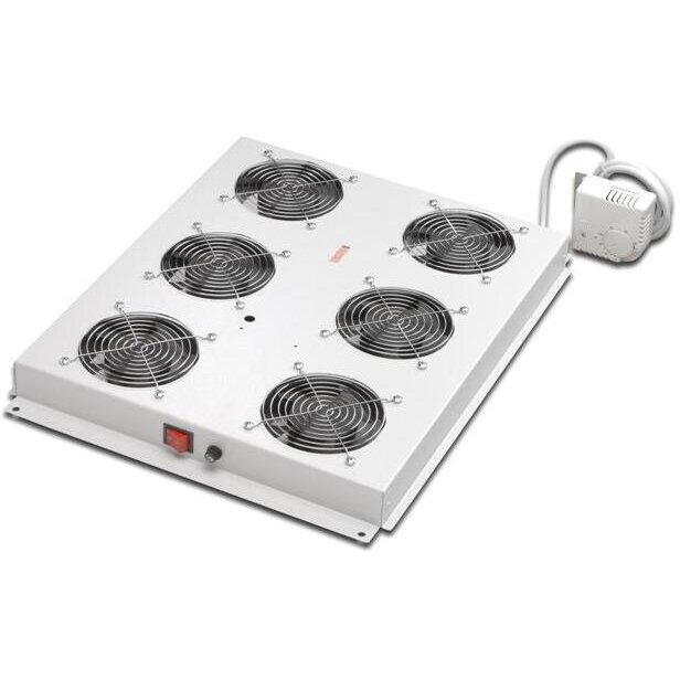 Accesoriu Retea Ventilator Superior 6 Ventilatoare, Schalter, Thermostat