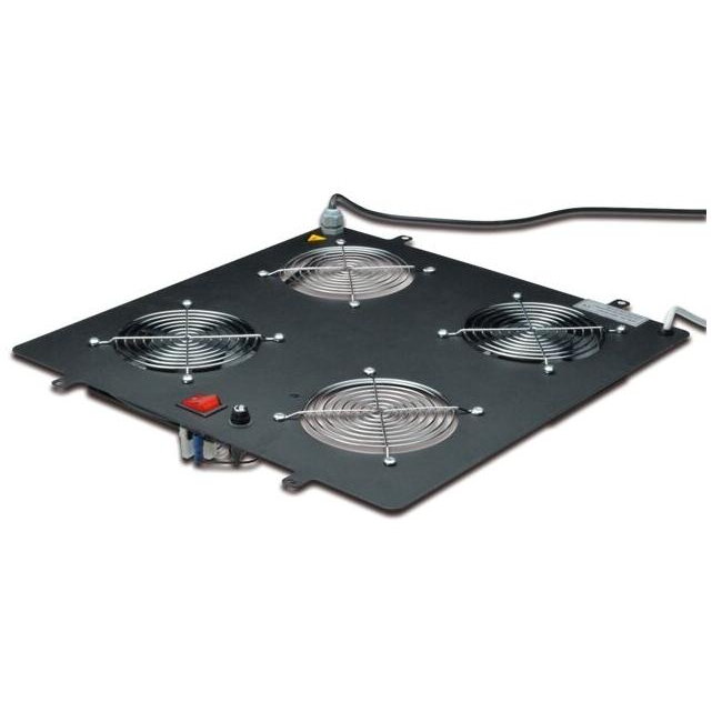 Accesoriu Retea Ventilator Superior Unique/Dynamic 2 Ventilatoare Negru