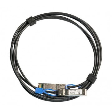 Cablu XS+DA0001  25-Gigabit Ethernet SFP  1m Negru