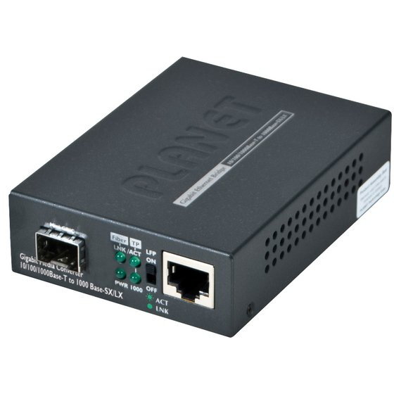 Accesoriu server 10/100/1000Base-T to miniGBIC Converter