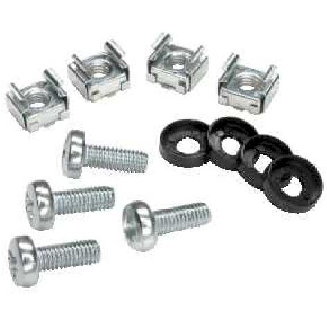 Accesoriu server SET 50 Suruburi cu Piulita M6 SQ/9.5 NSYGFR95M65