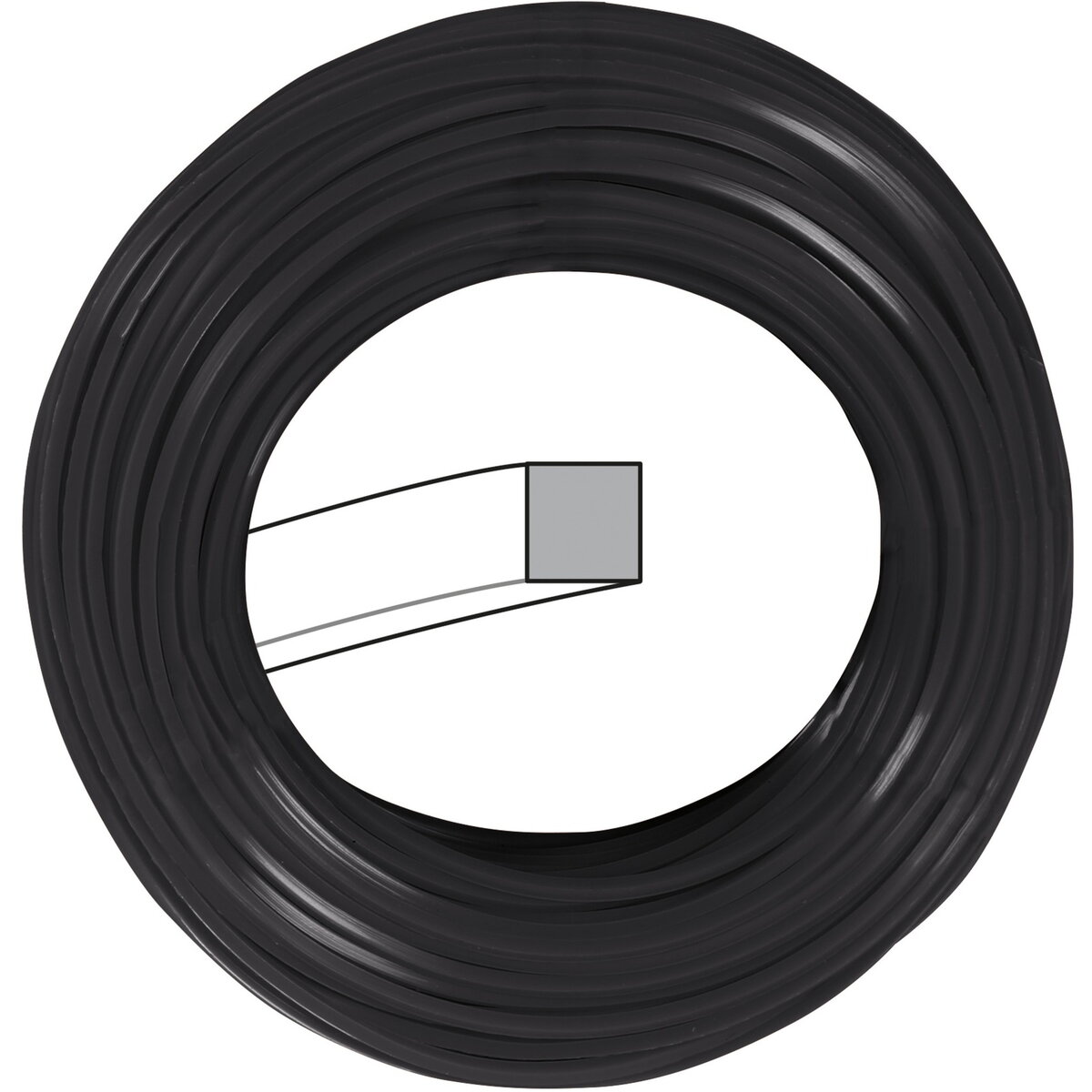 Linie De Cosit 2.0 3436653 Negru