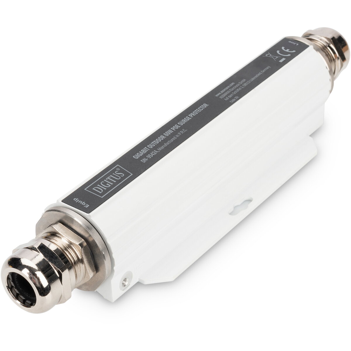 Accesoriu Switch Protectie de supravoltaj 60W  PoE Outdoor Alb