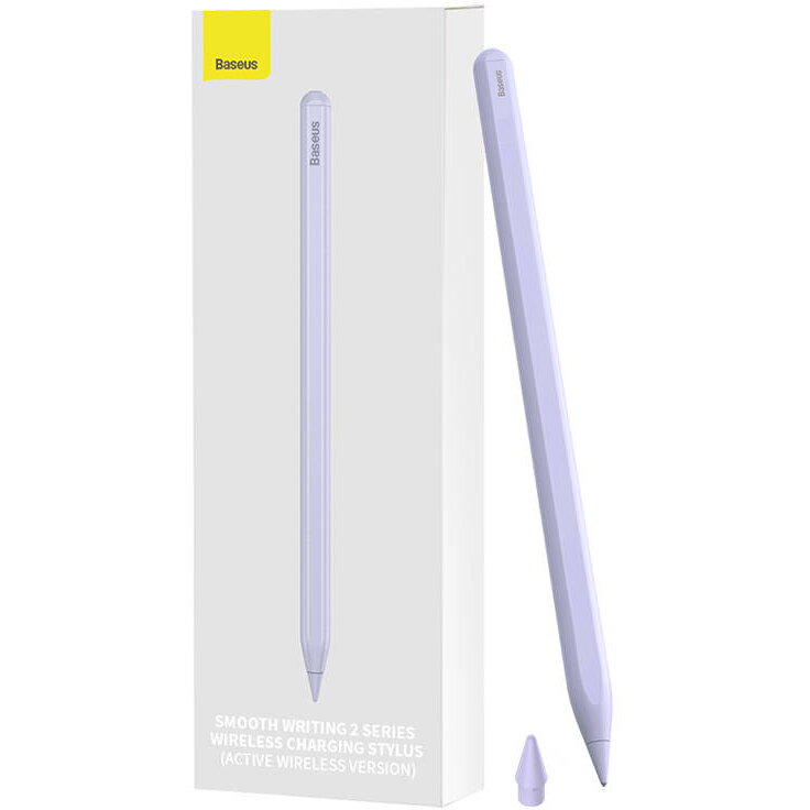 Accesoriu Tableta Pojemnościowy rysik / stylus Baseus Smooth Writing 2 (fioletowy)
