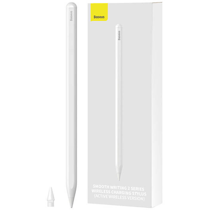 Accesoriu Tableta Rysik aktywny / stylus  Baseus Smooth Writing 2 (biały)