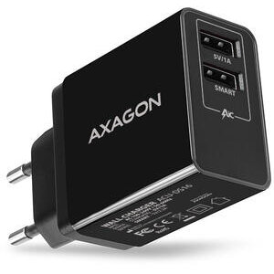 Incarcator Dublu ACU-DS16 2x 5V-2.2A + 1A 16W Negru