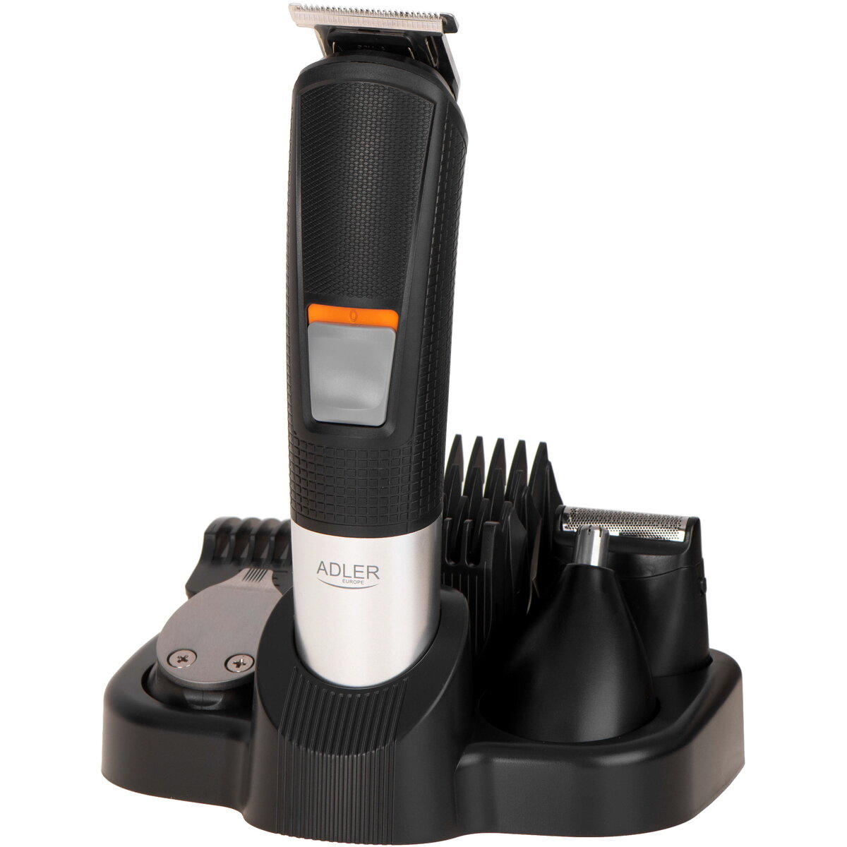 AD 2943 Grooming set 5 in 1, LED, Black